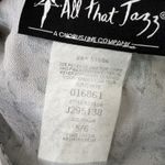 All that jazz VTG  Dress Womens 5/6 Blue Purple Floral Midi Tie Back Cottagecore Photo 1