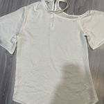 EXPRESS ‎ Elegant White Women's Top Photo 0