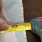 Clothes Mentor No Tag Peach Satin Sheer Wrap Look NWT. Sz XL Pleated In Front. Photo 13