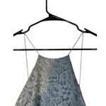 Kimchi Blue  Lace Cut Put Back Sleeveless Halter Mini Dress Women Sz M Photo 1