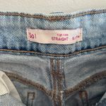 SO Target  Brand High Rise Straight Jeans Photo 2