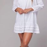 Roper Womens Swiss Dot Summer White 100% Cotton Sz M Size M Photo 1