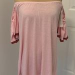 Pitusa Salsa Mini Dress Light Pink Size undefined Photo 0