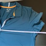 Oakley ✨  Women’s Teal Polo Shirt Medium Photo 7