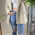 Forever 21 Tweed blazer pea coat Photo 0