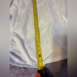 Redial Lab Coat Size 3XL Regular 3 Pockets Adjustable Belt in Back White Photo 9