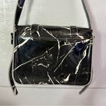 Dr. Martens  Leather Satchel 7 Mono Marble Rare Bag Crossbody Photo 4