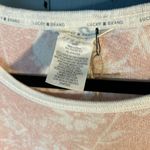 Lucky Brand  Light Pink/Cream Top, Size Small Photo 1