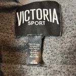 Victoria Sport Women's L Gray Pullover Sweatshirt Cotton Blend Cleanfit Sporty Photo 3