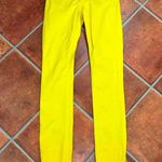 Cotton Citizen Vibrant Yellow Jeans Size 24 Photo 1