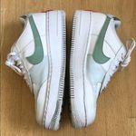 Nike White and Green Athletic Shoes low shadow Jade sea foam women’s size 9 Photo 3