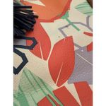 Relic  Oh Happy Day Daisy Tote Bag Purse Hangbag White with Floral Medium Size Photo 5