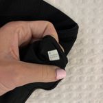 Lululemon  black one should ribbed bra Photo 1