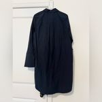 COS  Navy Blue Shirt Dress Photo 4