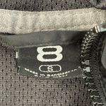 Black rumble windbreaker jacket Photo 2