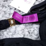 L'Agent by Agent Provocateur Adrina Swim Bikini Top Black Women's Size XS NWT Photo 5