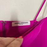 Amanda Uprichard  Sassy Mini Dress in Dark Hot Pink & Flamingo Rose Sz M Photo 2