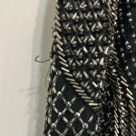 Parker Black Sleeveless Halter Sheath Dress Photo 3