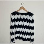 Frame ‎ Denim Le Croche Zig-Zag Sweater ( S ) Photo 6