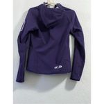 Salomon  purple ski snow Jacket hooded snowboard Small Photo 2