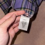 Brandy Melville John Galt Purple Plaid Cara Skirt Photo 3