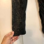 Ambiance Maternity Gray Long Sleeve Lace Sleeves Shoulders Back Size XL Gray Photo 2