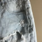 Refuge American flag distressed jean shorts size 8 Photo 7