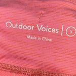 Outdoor Voices Peachy Pink Capri Leggings Photo 4