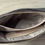 Michael Kors  Jet Set Large Wristlet Monogram Brown Mini Clutch Sleek Chic Y2K Photo 5