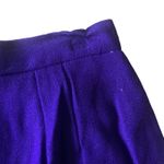 Bill Alvira Wool Skirt Suit Purple Size 8 Photo 10