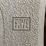 Frye  Lena Suede Leather High Top Lace Up Sneakers  Camel Brown Size 5.5 Photo 9