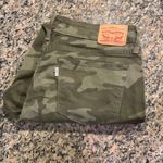 Levi's Levi Strauss Camo Army Green 711 Skinny Jeans Size 32 EUC #4773 Photo 9