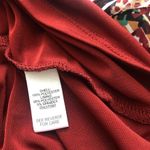 C EST 1946 Faux Tank Top With Winged Overlay Brown Geometric Print L Green Size L Photo 7