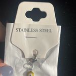 Colorful Evil Eye Bracelet stainless steel Red Photo 1