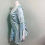 Majorelle  baby blue wrap dress Photo 6