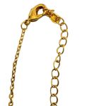 Gold over solid silver Necklace with a 2.0ct Moissanite Pendant Photo 7