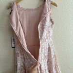 City Studios
Juniors' Lace Fit & Flare Dress Size 7 NEW Pink Photo 7