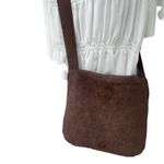 Magnolia Brown Crossbody Flap Over Shoulder Bag Pink Floral Women’s M CUTE BOHO Photo 4