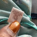 LC Lauren Conrad LAUREN CONRAD | Green Floral Blouse Sz L Photo 49