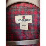Woolrich Plaid Jacket Zip Outdoorsy Old Money Cozy Classic Granola Cabin Country Photo 5