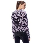 Skull Cashmere 360 Cashmere Carson Hoodie Wisteria & Charcoal Skull Sz S Photo 4