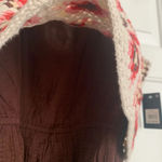 Lucky Brand Crochet Romper - Size M - Pink Granny Square - NWT Photo 6