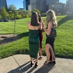 Casino Black Dress with Sparkles Photo 2