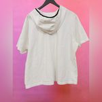 Vintage 1990s Castriano Essentials White Black Zip Photo 2