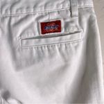 Dickies White Wide Leg Crop Capris Photo 8