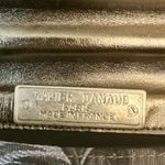 Vintage Xavier Danaud Paris France Grey Design Shoulder/Crossbody Bag Gray Photo 5