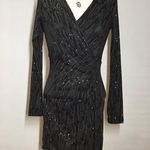 A'Gaci A’GACI A’GACI Black Sheath Dress Photo 0