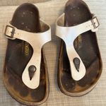 Birkenstock Gizeh in Light Gold Size 38 (US Size 7-7.5) Photo 2