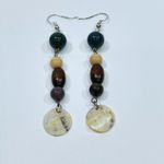 Cosmic Dreamer Creations Boho gemstone earrings are handmade by    Photo 1