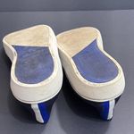 Rothy's Navy Blue Classic Slide Sneakers Preppy Quiet Luxury Designer 7.5 Women Photo 6